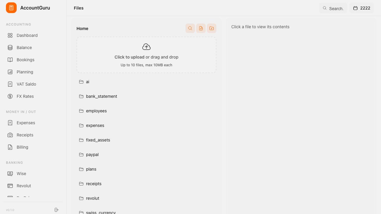 File Browser