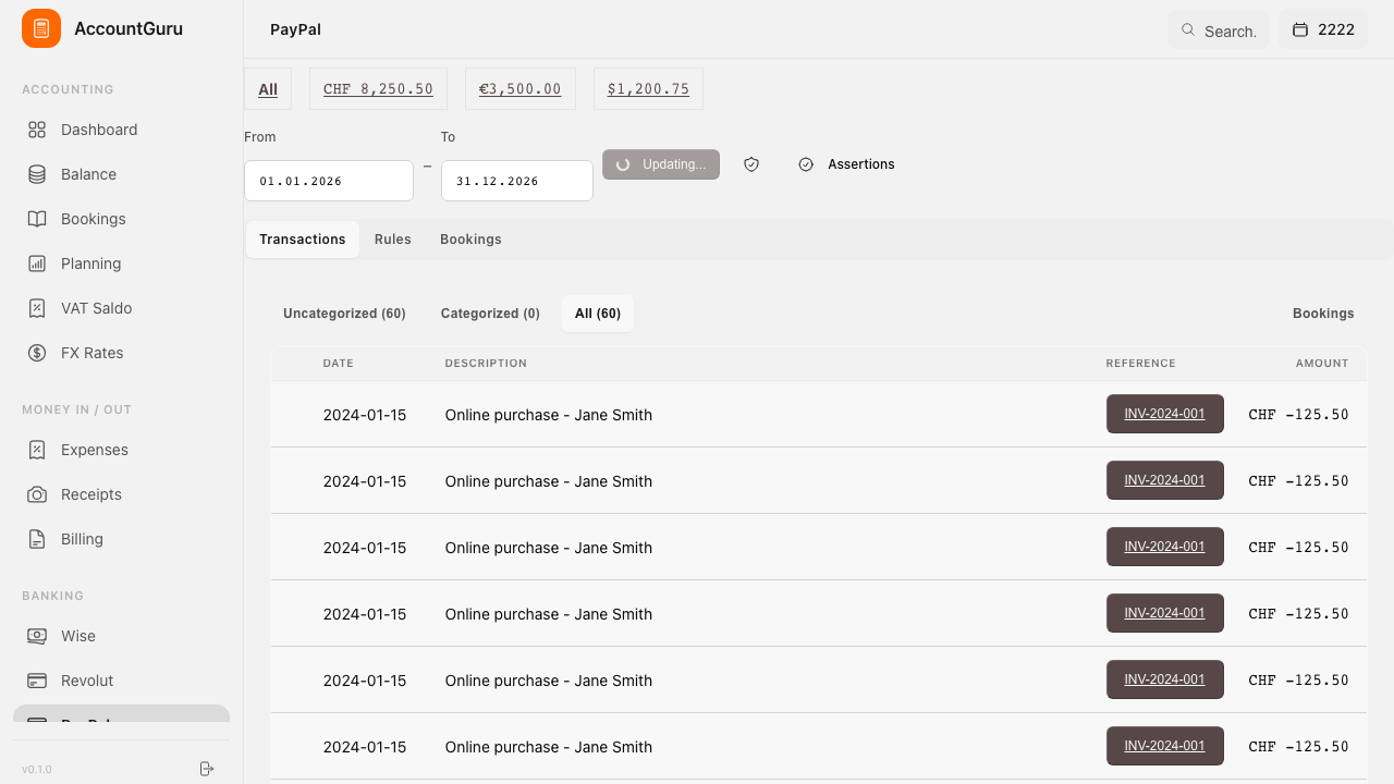 PayPal Integration