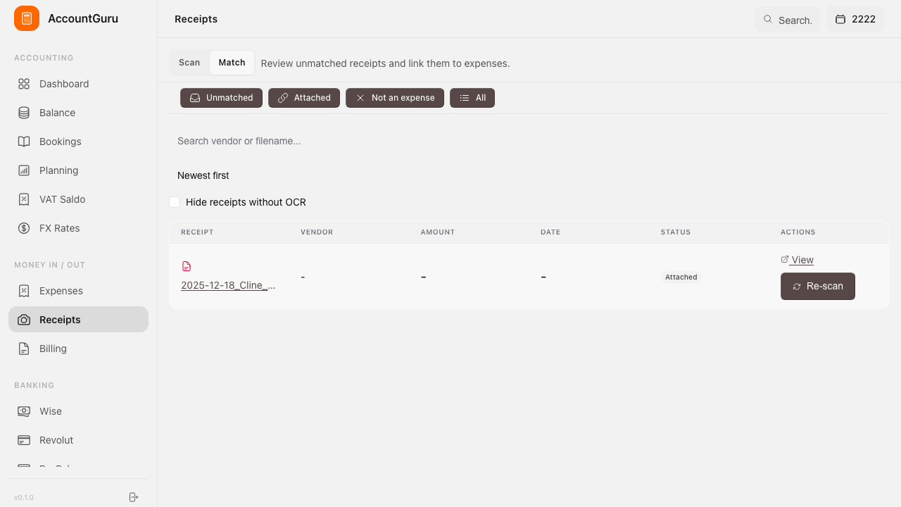 Invoices
